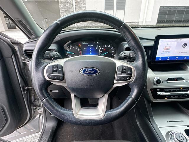 used 2021 Ford Explorer car, priced at $20,965