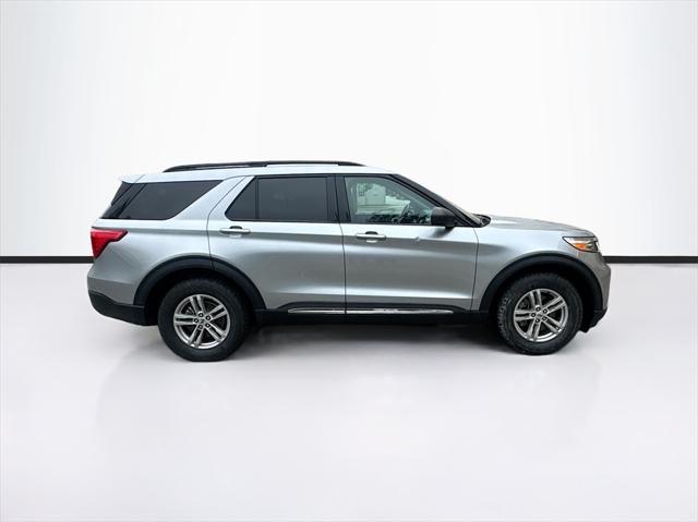 used 2021 Ford Explorer car, priced at $20,965