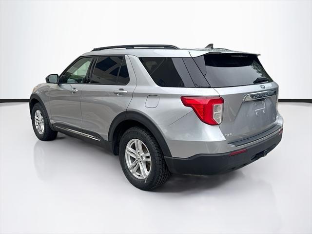 used 2021 Ford Explorer car, priced at $20,965