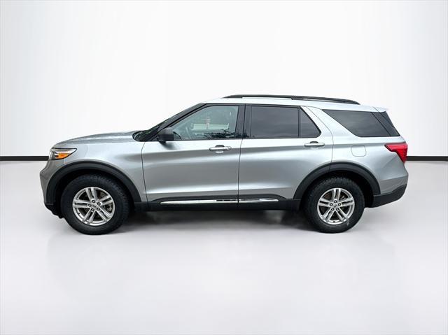 used 2021 Ford Explorer car, priced at $20,965