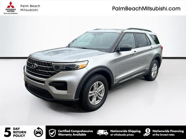 used 2021 Ford Explorer car, priced at $21,106