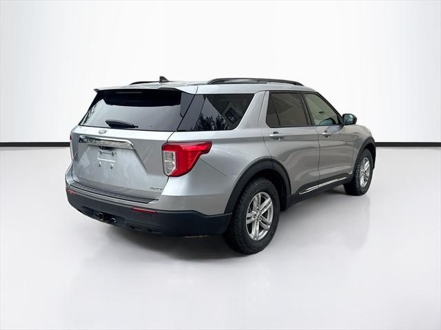 used 2021 Ford Explorer car, priced at $20,965