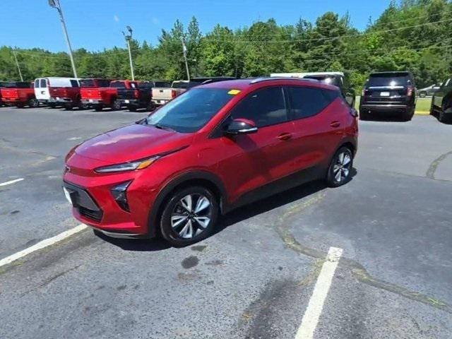 used 2023 Chevrolet Bolt EUV car, priced at $19,155