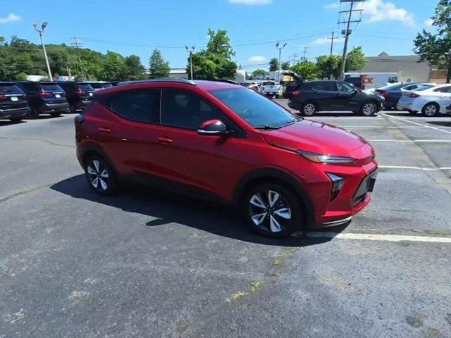 used 2023 Chevrolet Bolt EUV car, priced at $19,155