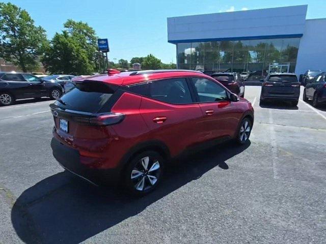 used 2023 Chevrolet Bolt EUV car, priced at $19,155