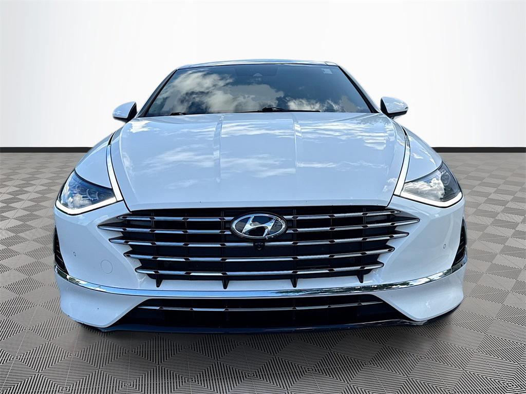 used 2023 Hyundai Sonata Hybrid car, priced at $19,853
