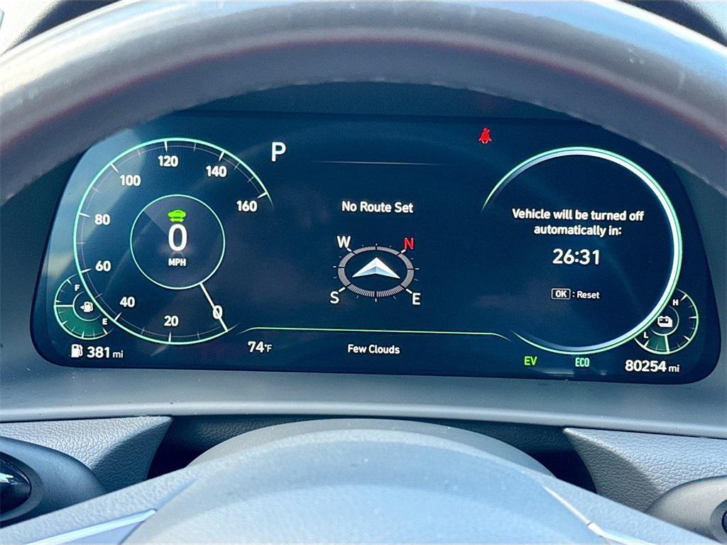 used 2023 Hyundai Sonata Hybrid car, priced at $19,853