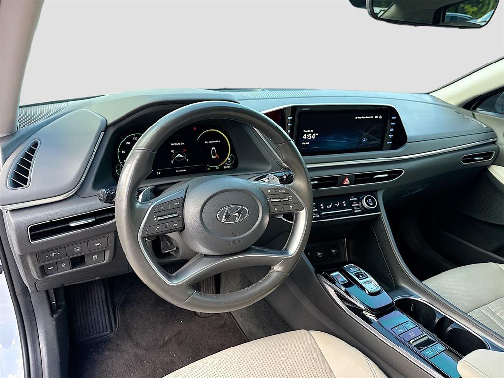 used 2023 Hyundai Sonata Hybrid car, priced at $19,853