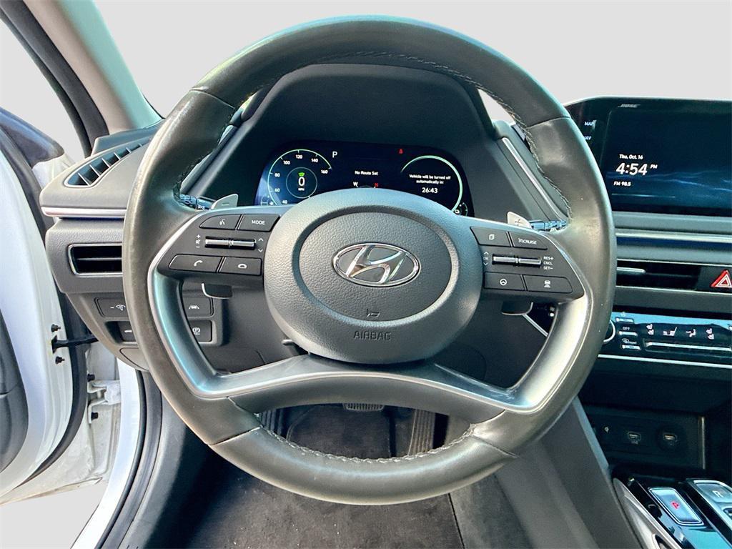 used 2023 Hyundai Sonata Hybrid car, priced at $19,853