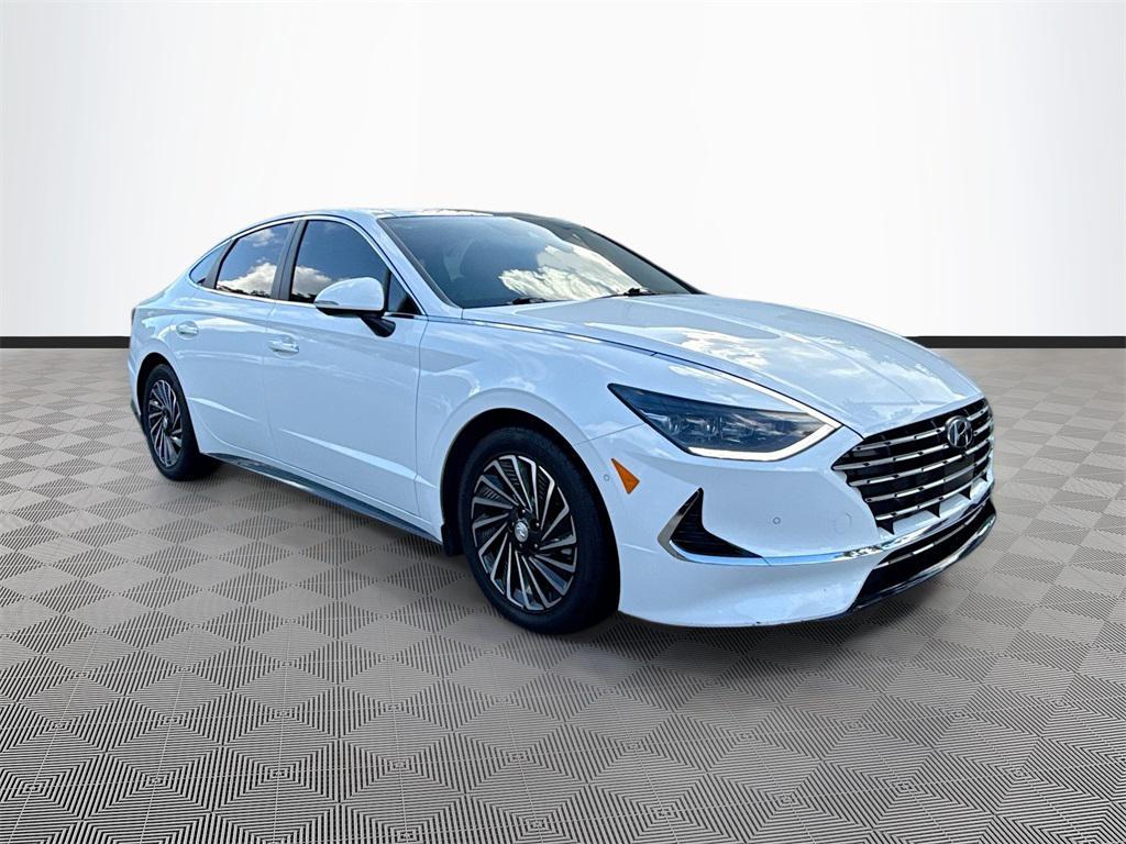 used 2023 Hyundai Sonata Hybrid car, priced at $19,853
