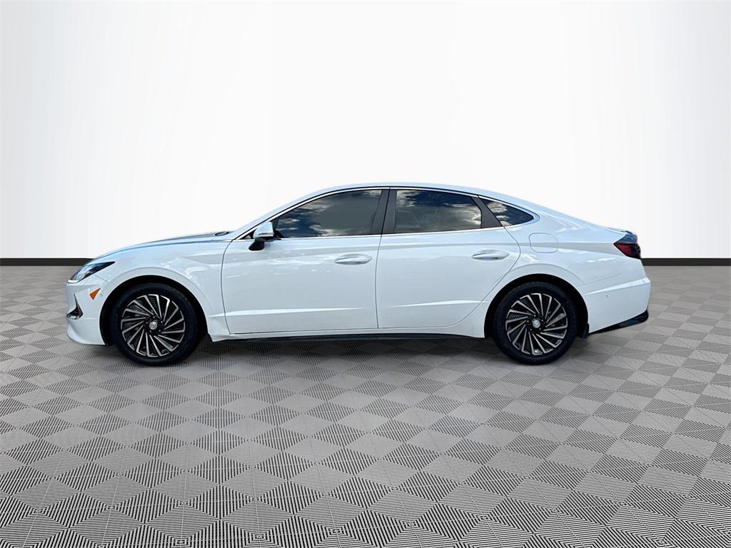 used 2023 Hyundai Sonata Hybrid car, priced at $19,853