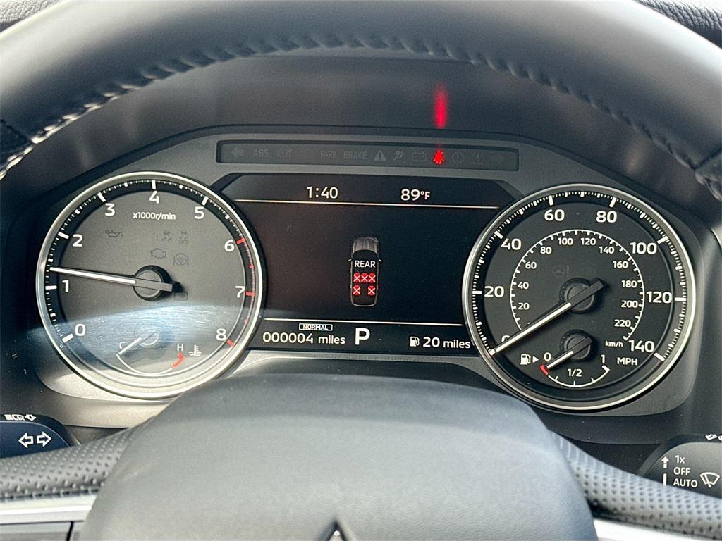 new 2025 Mitsubishi Outlander car, priced at $25,997