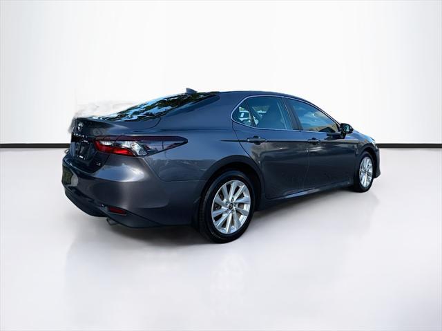 used 2022 Toyota Camry car, priced at $21,509