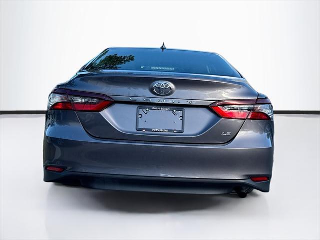 used 2022 Toyota Camry car, priced at $21,509