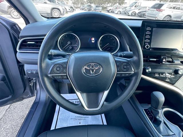 used 2022 Toyota Camry car, priced at $21,509