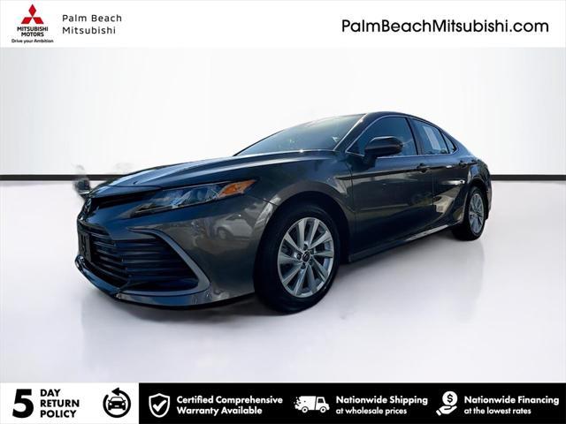 used 2022 Toyota Camry car, priced at $21,819