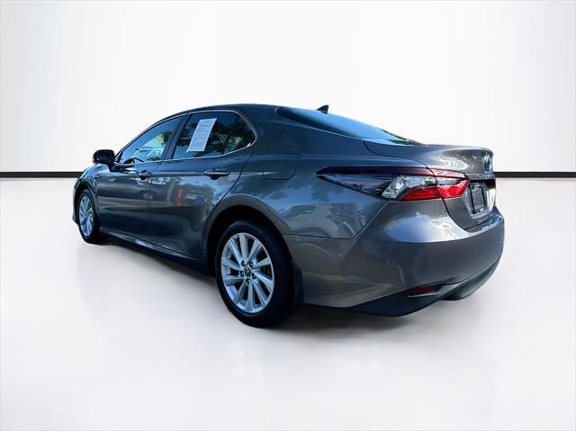 used 2022 Toyota Camry car, priced at $21,509