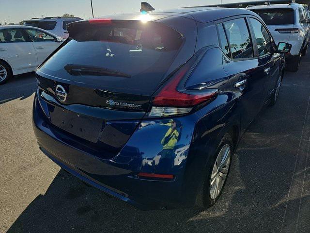 used 2019 Nissan Leaf car, priced at $9,206