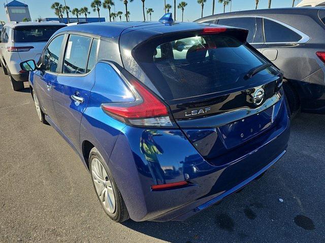 used 2019 Nissan Leaf car, priced at $9,206