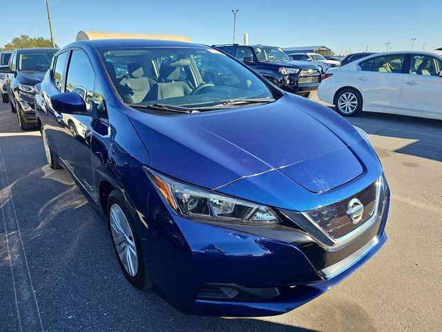 used 2019 Nissan Leaf car, priced at $9,206