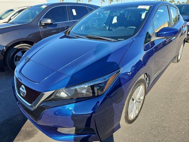 used 2019 Nissan Leaf car, priced at $9,206