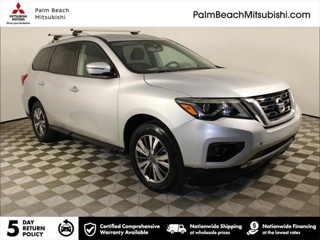 used 2020 Nissan Pathfinder car, priced at $14,919