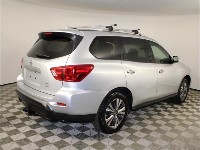 used 2020 Nissan Pathfinder car, priced at $14,919