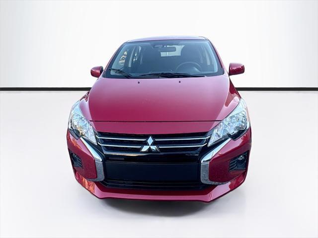 new 2024 Mitsubishi Mirage car, priced at $13,425