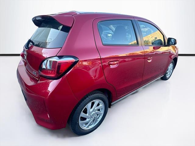 new 2024 Mitsubishi Mirage car, priced at $13,425