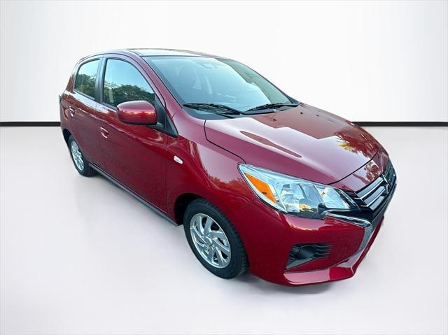 new 2024 Mitsubishi Mirage car, priced at $13,425