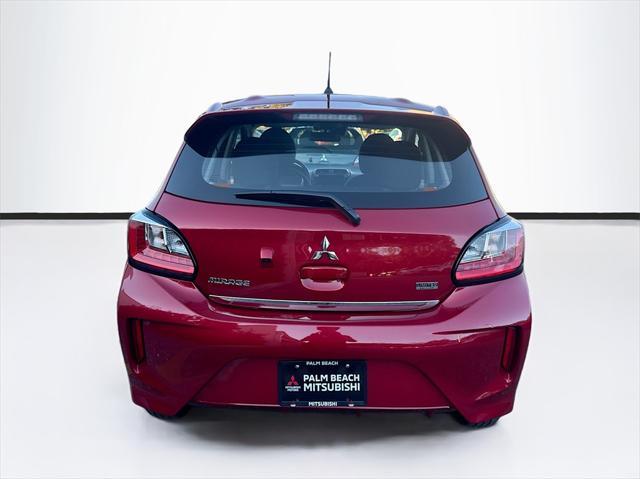 new 2024 Mitsubishi Mirage car, priced at $13,425