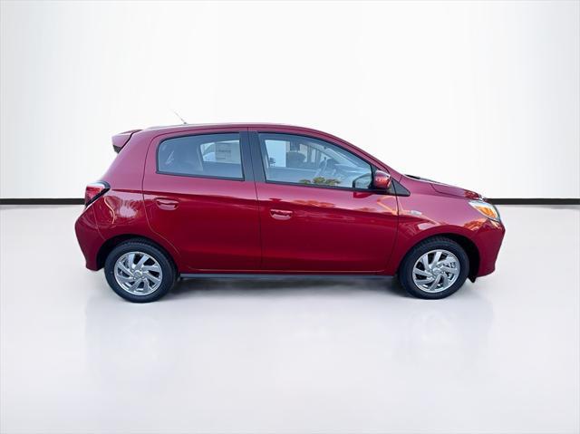 new 2024 Mitsubishi Mirage car, priced at $13,425