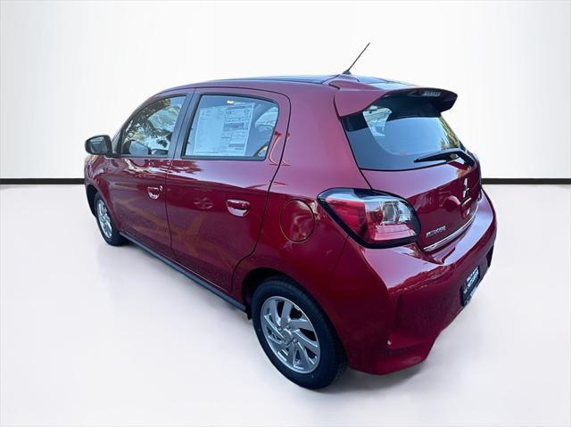 new 2024 Mitsubishi Mirage car, priced at $13,425