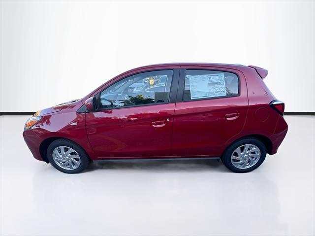 new 2024 Mitsubishi Mirage car, priced at $13,425