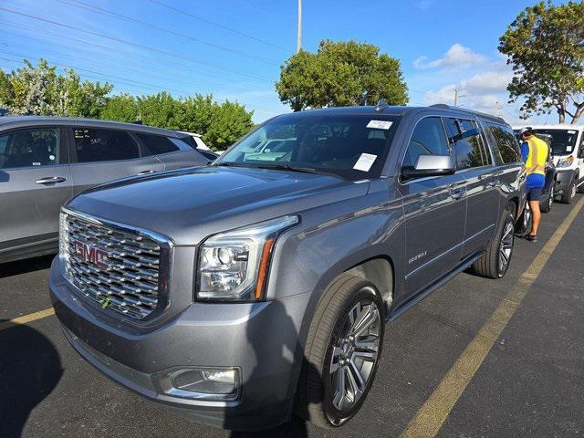 used 2019 GMC Yukon XL car, priced at $33,836