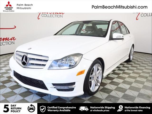 used 2013 Mercedes-Benz C-Class car, priced at $9,899
