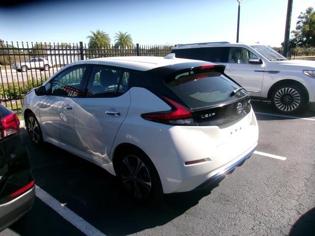 used 2021 Nissan Leaf car, priced at $14,200