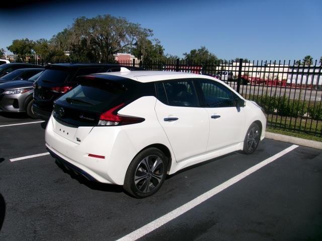 used 2021 Nissan Leaf car, priced at $14,200