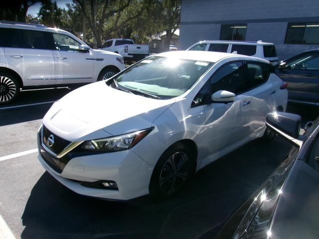 used 2021 Nissan Leaf car, priced at $14,200