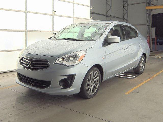 used 2018 Mitsubishi Mirage G4 car, priced at $8,558