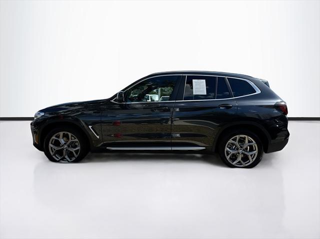 used 2024 BMW X3 car, priced at $46,551