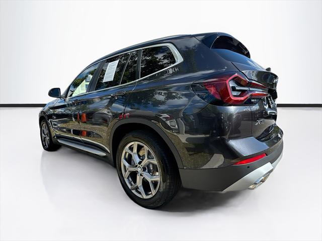 used 2024 BMW X3 car, priced at $46,551