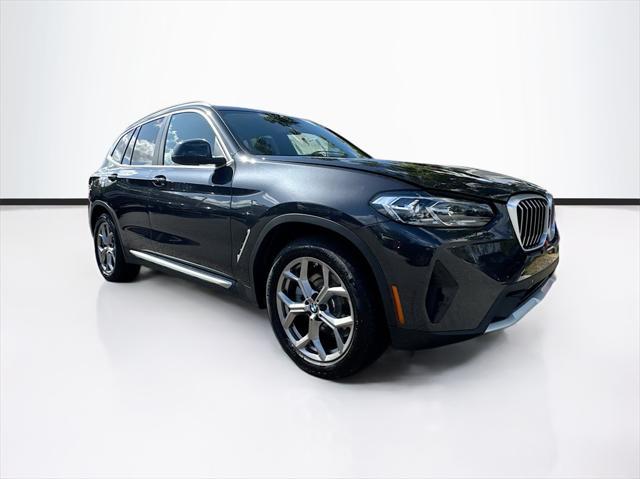 used 2024 BMW X3 car, priced at $46,551