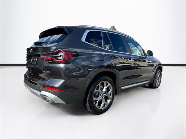 used 2024 BMW X3 car, priced at $46,551