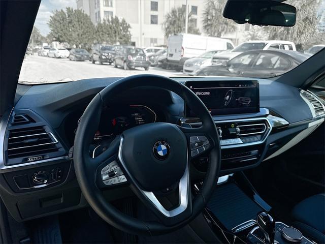 used 2024 BMW X3 car, priced at $45,964