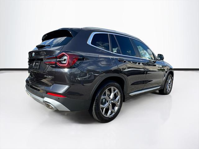 used 2024 BMW X3 car, priced at $45,964