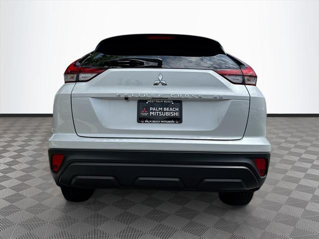 new 2025 Mitsubishi Eclipse Cross car, priced at $22,208