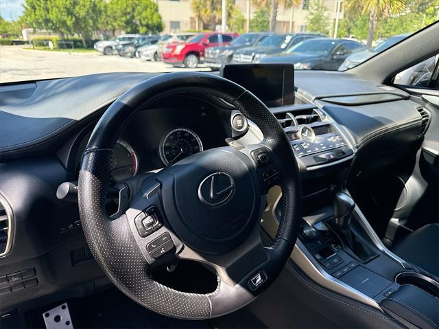 used 2021 Lexus NX 300 car, priced at $28,999