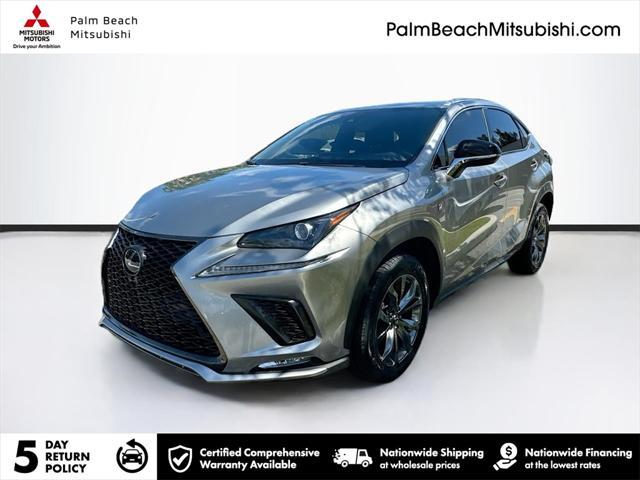 used 2021 Lexus NX 300 car, priced at $28,999