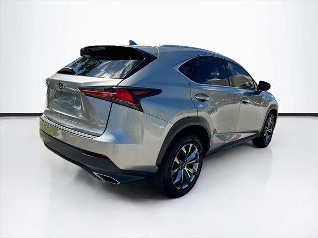 used 2021 Lexus NX 300 car, priced at $28,999